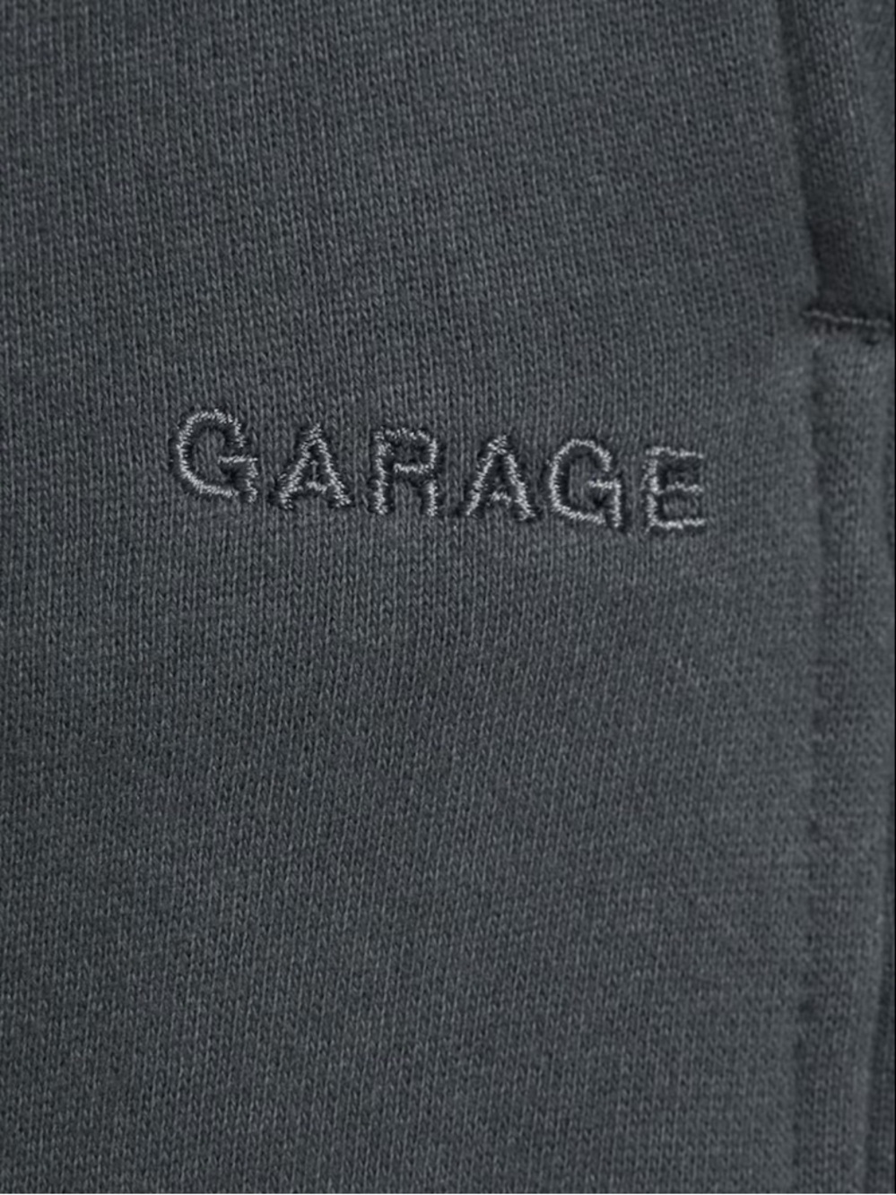 Garage UltraFleece Straight Leg Sweatpants Burnt Ash NWT Size XS - Picture 4 of 7